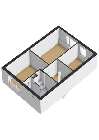 Floorplan - Boterbloemweide 86, 3448 HX Woerden
